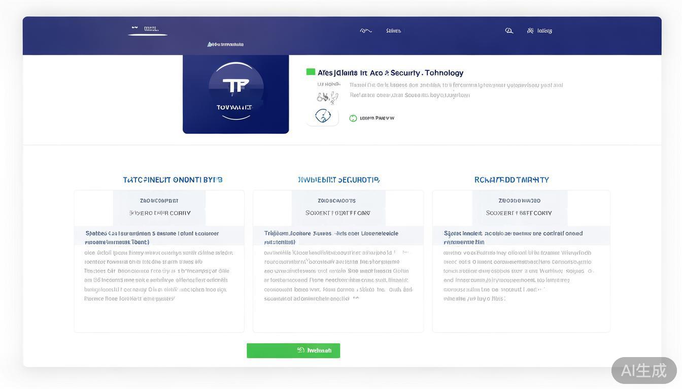 数字化时代，TPWallet官网下载页面设计关乎品牌形象与用户信任